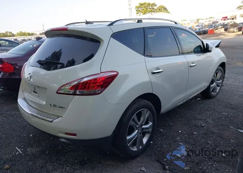 2011 Nissan Murano Le из США, поврежденный, VIN JN8AZ1MW8BW153275